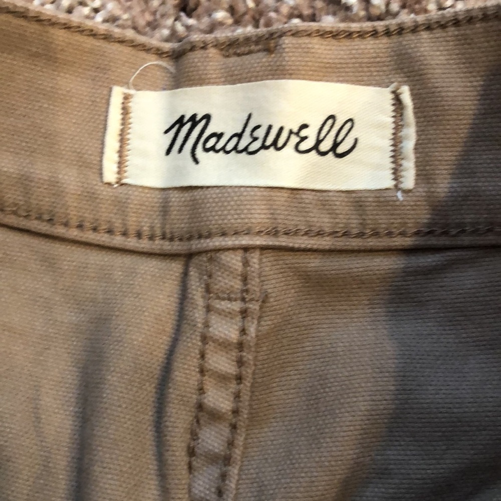 Madewell 90’s straight pant - Picture 3 of 5